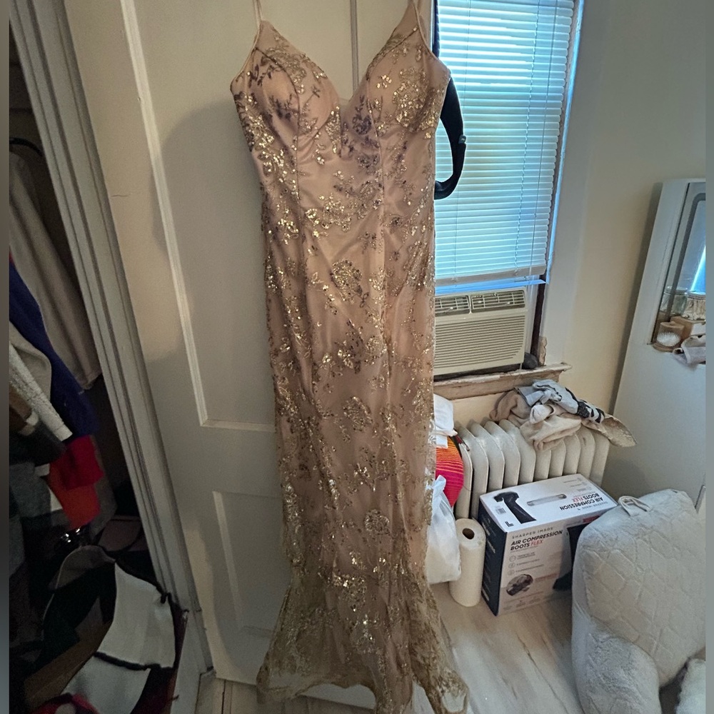 Cinderella Divine Satin Gown